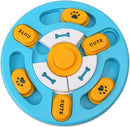 Dog Toys - Educational Toys - Treat Dispenser - Blue - 1pc