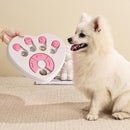 Dog Bowl - Slow Food Bowl - Educational Game - Interactive Toy - 1pc