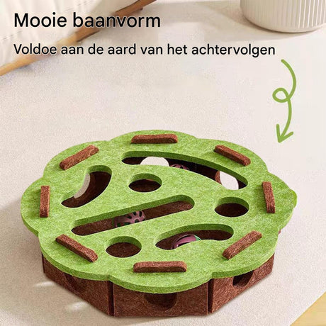 Interactive Toys - Educational Toys for Pets - Green - 1pc