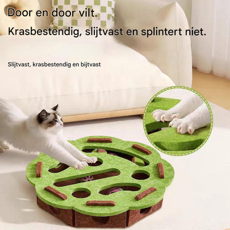 Interactive Toys - Educational Toys for Pets - Green - 1pc