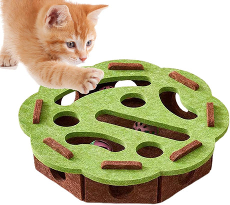 Interactive Toys - Educational Toys for Pets - Green - 1pc