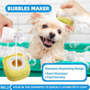 Bath Brush Set - Hair Care - Dog Supplies - 6 in 1