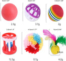 Tunnel toy - Cat maze - 3-way Y-shape - 22 pieces - Multifunctional