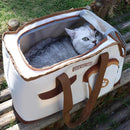 Cat Cage - Portable - For Pets up to 4.5 kg - Bread - 1 pc