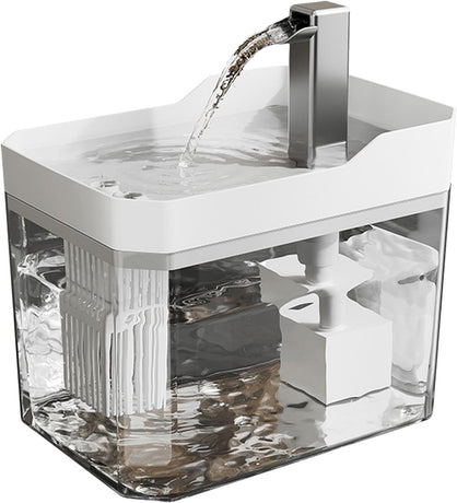 Pet Drinking Fountain - Large Capacity - Removable - 1pc