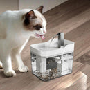 Pet Drinking Fountain - Large Capacity - Removable - 1pc