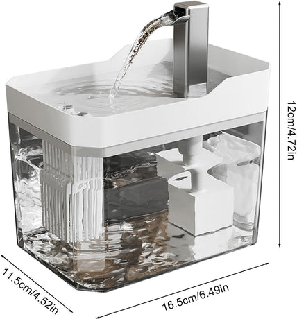 Pet Drinking Fountain - Large Capacity - Removable - 1pc