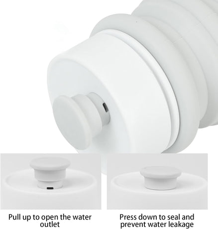 Pet Drinking Fountain - Foldable - Portable - Outdoor - 1pc