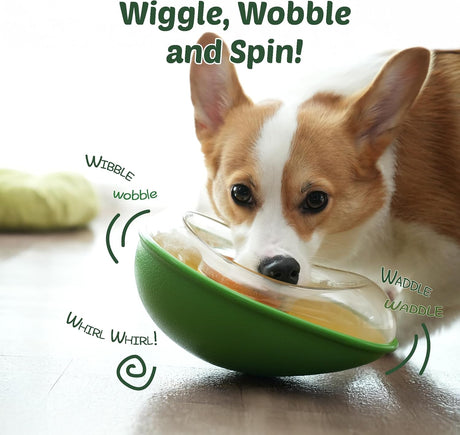 Dog Toy - Leak-Proof - Shake - Avocado - 1pc