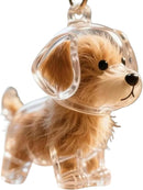Keychain - Dog Hair Collection - Memory Capsule Pendant - DIY-1pc