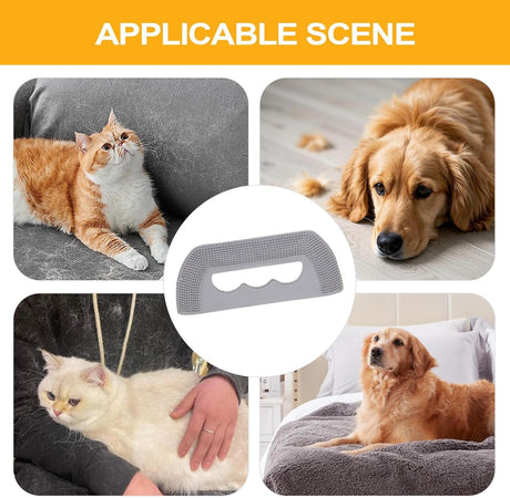 Pet Hair Remover - Mini - Carpet, Sofa, Bedding - 1 pc