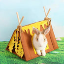 Guinea Pig Bed - Durable and Sturdy - Comfortable - Mini - Well Made - Brown - 1st