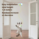 Cat Toys - Hanging - Spring-Loaded and Automatic - Blue - 1pc