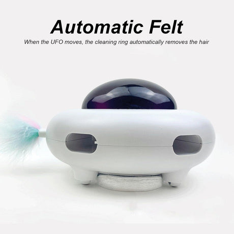 Cat toy - UFO - Smart cat toy - Small cat - 1 pc