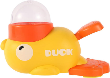 Pet Feeder - Toy - Automatic - Yellow Duck - 1st