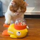 Pet Feeder - Toy - Automatic - Yellow Duck - 1st