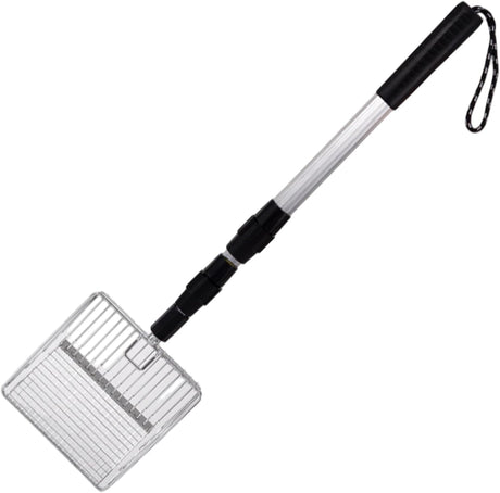 Cat Litter Scoop - Retractable - Metal - Portable - Multifunctional - 1st