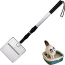 Cat Litter Scoop - Retractable - Metal - Portable - Multifunctional - 1st