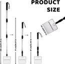 Cat Litter Scoop - Retractable - Metal - Portable - Multifunctional - 1st