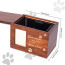 Pet Urn - Keepsake - Wooden Frame - 1pc