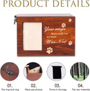 Pet Urn - Keepsake - Wooden Frame - 1pc
