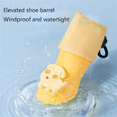 Dog Boots - Waterproof - Small and Medium Dogs - Yellow - Medium - 4 pcs