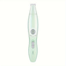 Small Animal Hair Trimmer-Hair Suction Cup-Rechargeable-Quiet-Green-1st