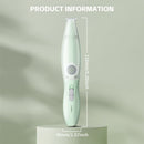 Small Animal Hair Trimmer-Hair Suction Cup-Rechargeable-Quiet-Green-1st
