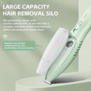 Small Animal Hair Trimmer-Hair Suction Cup-Rechargeable-Quiet-Green-1st