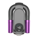 Shoe dryer - Foldable button dryer - Silent device - With timer - Black and purple - 1 pack