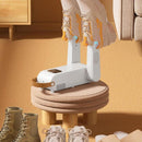 Shoe dryer - Multifunctional - Quick drying and odor removing - Suitable for ski boots, work boots and hats - Portable - Timer - 1 pack