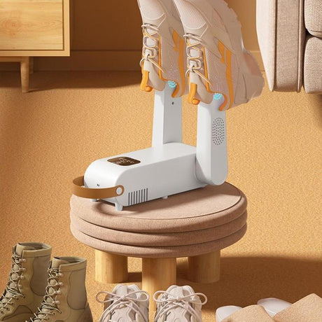 Shoe dryer - Multifunctional - Quick drying and odor removing - Suitable for ski boots, work boots and hats - Portable - Timer - 1 pack