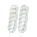 Shoe dryer - Fast drying and odor removing - White - Purple light - Timer - 1 pack