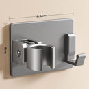 Shower Head Holder - Punch-Free - Shower Head Holder - Bathroom Accessories - Stable and sturdy - 1 pack