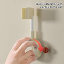 Shower head holder - Shower head holder with suction cup - Wall mounting, adjustable - with suction cup - No bumps - with hook - 1 piece