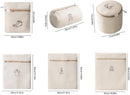 Washing Net-Laundry Nets-Washing Machine Deformation-Filter-6-Piece Set