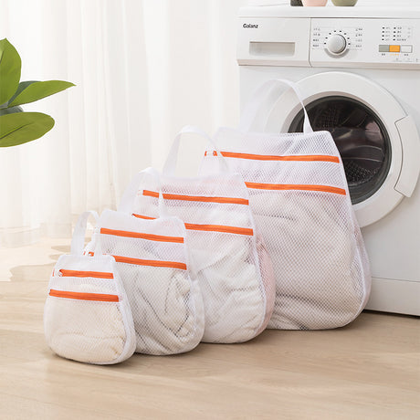 Laundry Net - Laundry Nets - Portable Reusable Filter Bag - Laundry Bag - 4 Pack