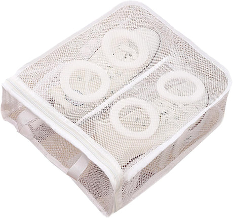Laundry Net - Laundry Nets - Portable - Reusable - Anti-deformation - Washing and drying in one - Can be used to wash clothes and shoes, can also be used for drying - 1 pack