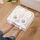 Laundry Net - Laundry Nets - Portable - Reusable - Anti-deformation - Washing and drying in one - Can be used to wash clothes and shoes, can also be used for drying - 1 pack