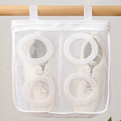 Laundry Net - Laundry Nets - Portable - Reusable - Anti-deformation - Washing and drying in one - Can be used to wash clothes and shoes, can also be used for drying - 1 pack
