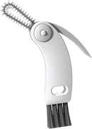 Bottle brush - bottle brush - cleaning brush - 3-in-1 cup lid brush - crevice groove cleaning - 1 pack
