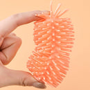 Bottle Brush - Bottle Brush - Cleaning Brush - 4 in 1 - Portable Bottle Cleaning Brush Set with Drying Rack