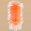 Bottle Brush - Bottle Brush - Cleaning Brush - 4 in 1 - Portable Bottle Cleaning Brush Set with Drying Rack