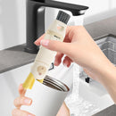Bottle brush - bottle brush - cleaning brush - 5-in-1 brush head and bottle brush - multifunctional tool for cleaning water bottles