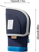 Telescopic Pen Holder - Large Capacity - Dark Blue - 1 Pack
