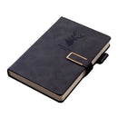 Notebook - 3D Magnetic Closure - Thick Paper - Black Deer - 1 Pack