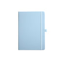 Notebook - Hardcover - Thick paper - Light blue - 1 pack