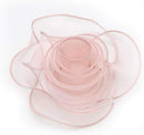 Gift ribbon - Gift wrapping ribbon - 40 m long - Pink ribbon - 1 pack