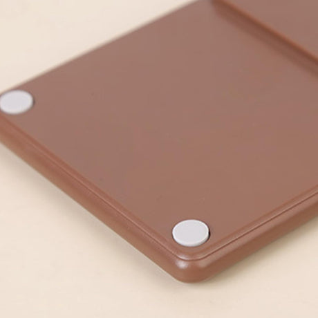 Calculator - with LCD display - Portable - Silent - Brown - 1 pack