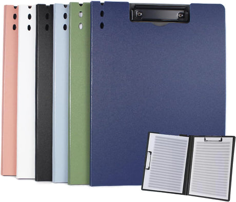Folders - suitable for A4/A3 - vertical - easy to recognize - 6 pieces